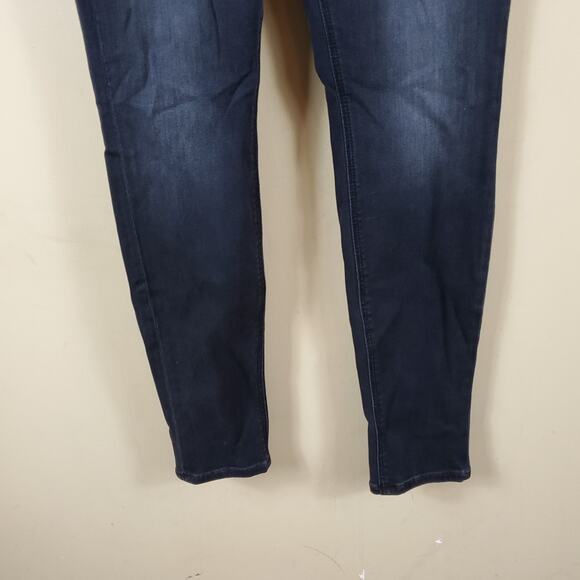 McGuire Isabeli Mid-Rise Lace-Up Skinny Jeans Size 27 - Picture 2 of 12